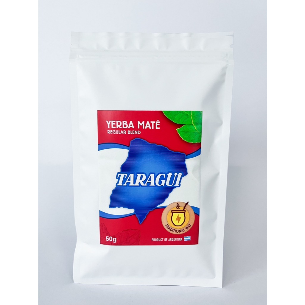 [แบ่งขาย] ชาเยอรบา มาเต Taragüi Yerba Mate ขนาด 50 กรัม จากอาร์เจนตินา