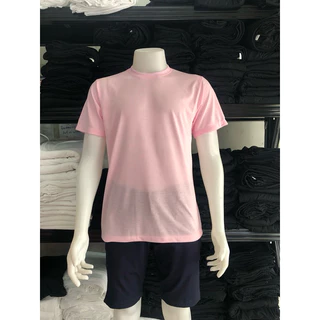 เสื้อยืดสีพื้นTK100%