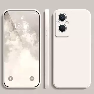เคสTPUสีพื้นกำมหยี่ กันกล้อง สำหลับรุ่น OPPO Reno 7z Reno 8z