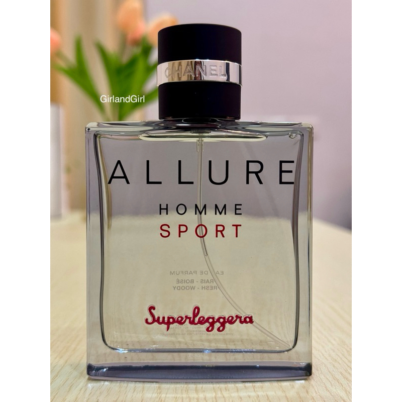 ALLURE HOMME SPORT SUPERLEGGERA(Tester )