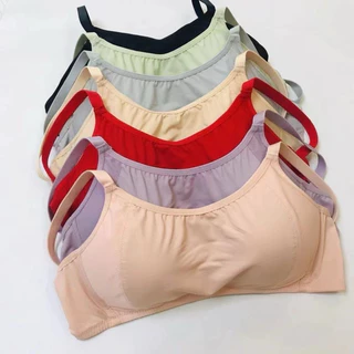 635 บราไร้โครง กระชับเก็บด้านข้างได้ดี ฟองน้ำระบายอากาศ ใส่สบาย ไม่ร้อน32-42AB