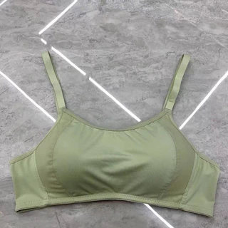 635 บราไร้โครง กระชับเก็บด้านข้างได้ดี ฟองน้ำระบายอากาศ ใส่สบาย ไม่ร้อน32-42AB
