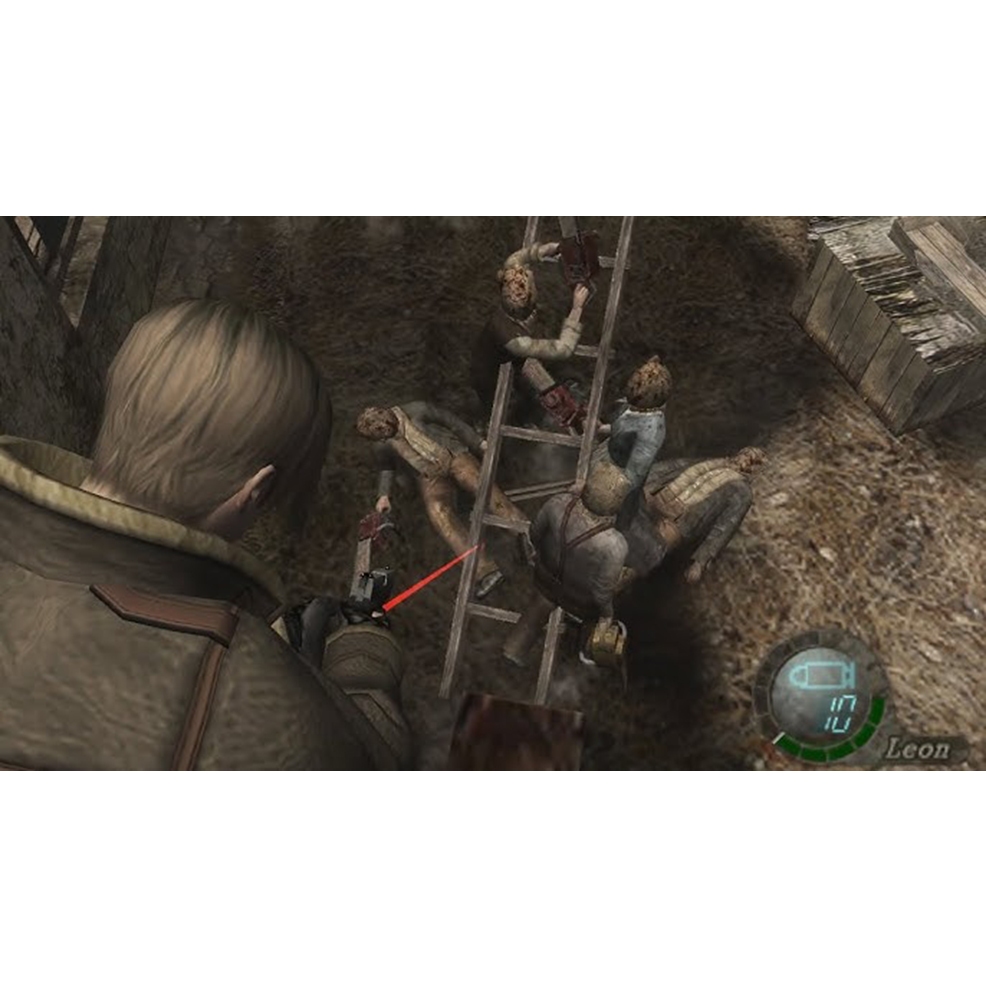 Play Station2 - Resident Evil 4 : Welcome to Hell and  Dark Edition Version /