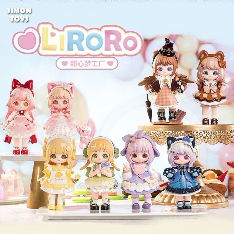 แบบสุ่ม Liroro sweetheart สาวน้อยน่ารัก