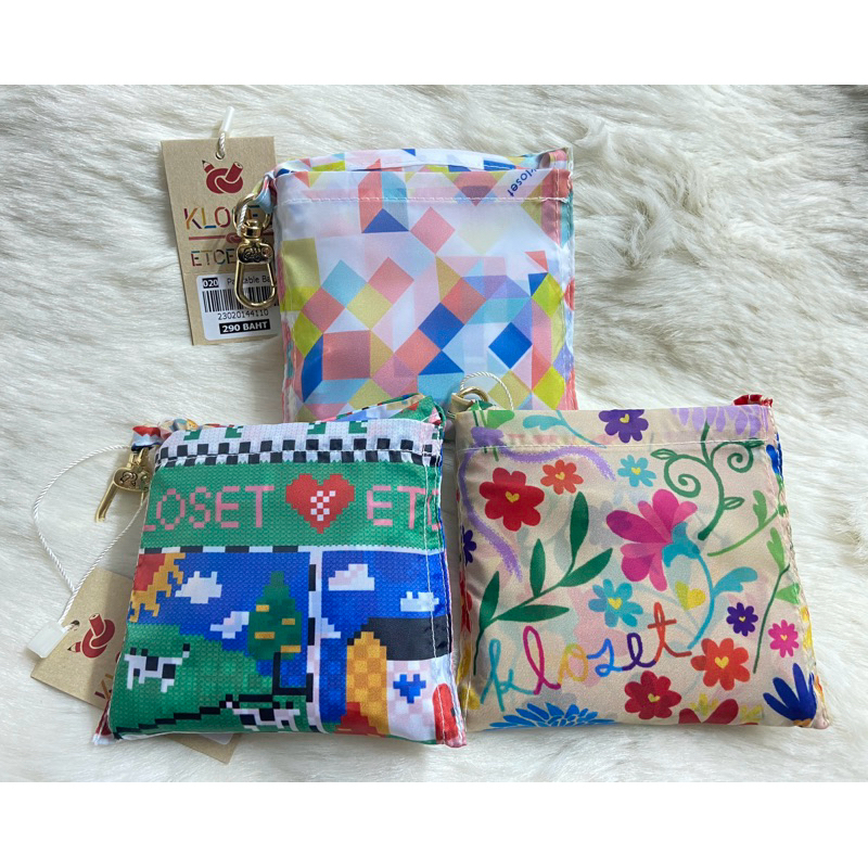 มีลายใหม่ Kloset Etcetera shoppingbag