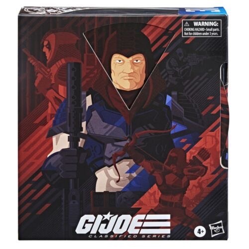 Hasbro G.I. Joe Classified Series 31 ฟิกเกอร์ Master Of Disguise Zartan