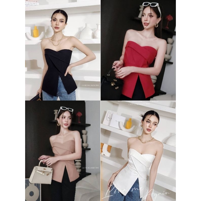 #COTTON CANDY เกาะอก สตาร์ *สีมาใหม่ New.Star. Premium top