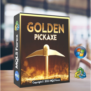 โปรแกรมระบบเทรดอัตโนมัติ EA Golden Pickaxe v2.23 MT4 Build A…