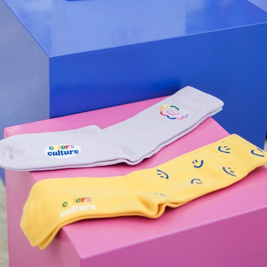 🌈ถุงเท้า Colors Culture🌈 CC Socks