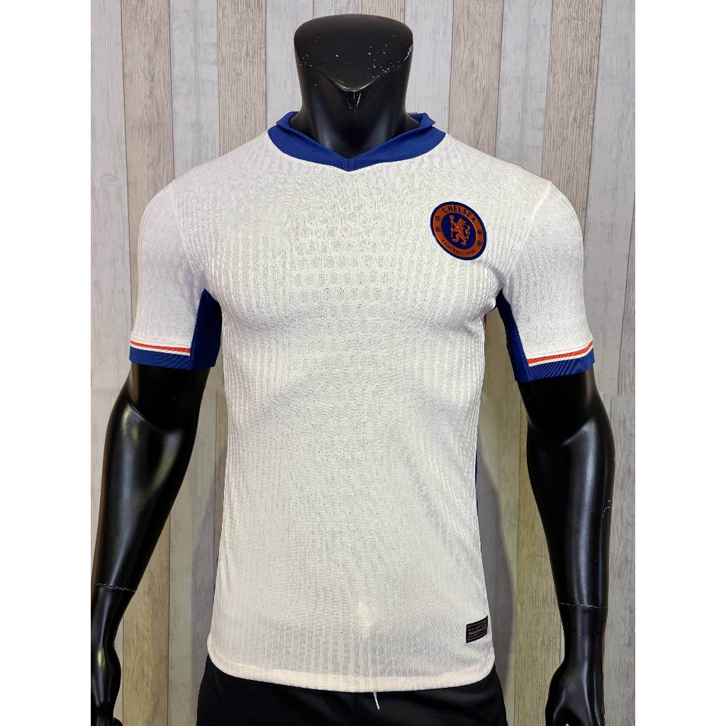 เสื้อบอล chelsea เยือน สีครีม 2024/ 2025 เกรดลงสนาม เกรดนักเตะ เกรดเพลเยอร์ Player
