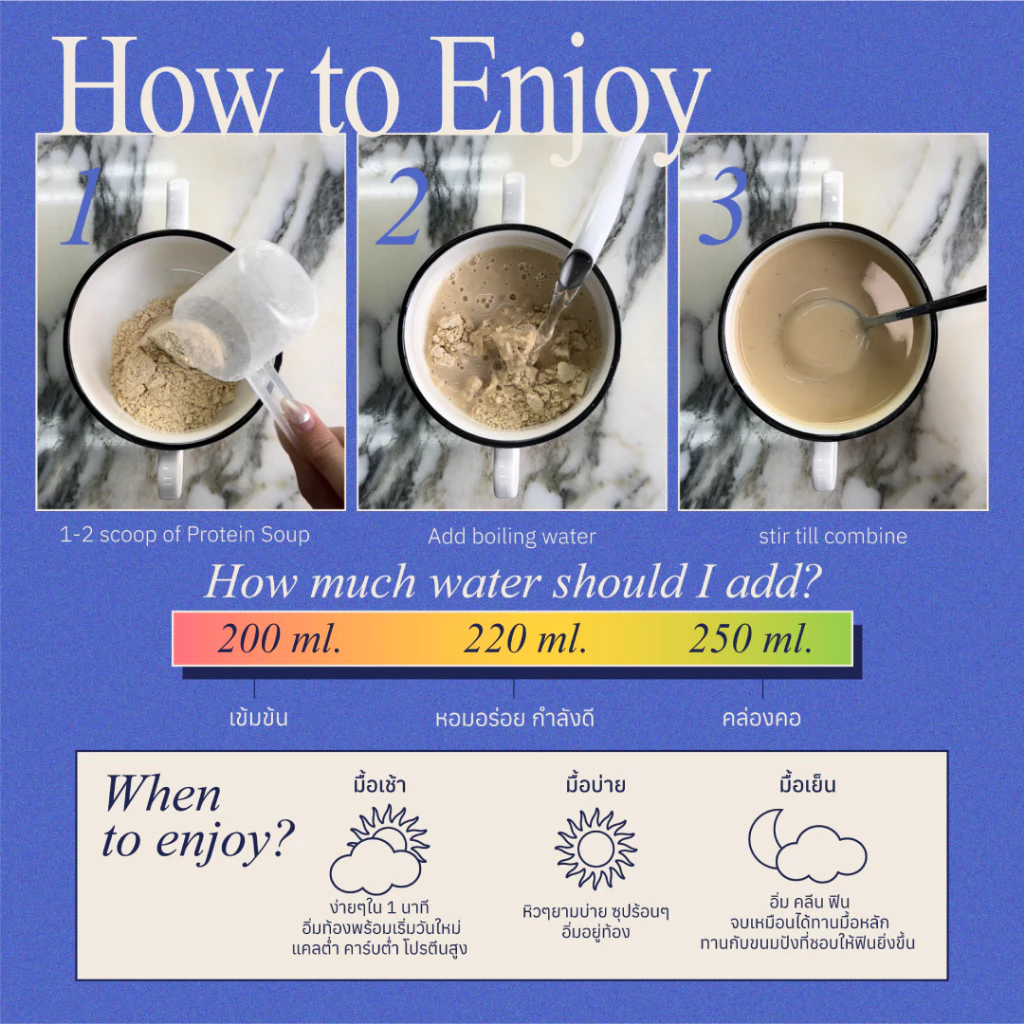 Beanbag Mix Almond Protein Soup Truffle หรือ Japanese Corn 420g thumbnail 8