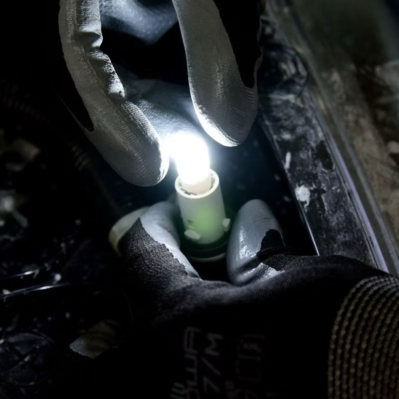 ไฟหรี่เซรามิค T10 2W สีขาว