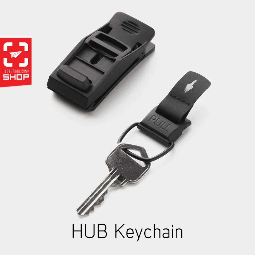 Alpaka - Hub Keychain