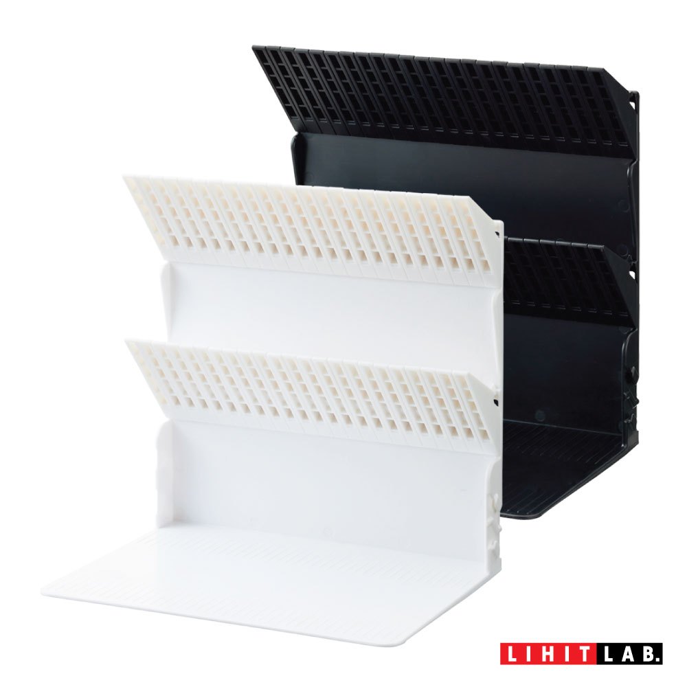 ที่กั้นหนังสือกันล้ม A4 (LIHIT Firm Book End A4) A-3577