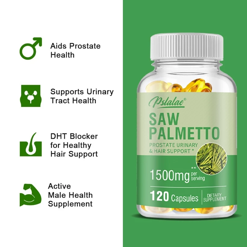 Saw Palmetto บำรุงต่อมลูกหมากและเส้นผม thumbnail 6