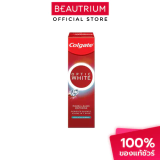 COLGATE Optic White Exfoliating Mineral Toothpaste ยาสีฟัน 100g