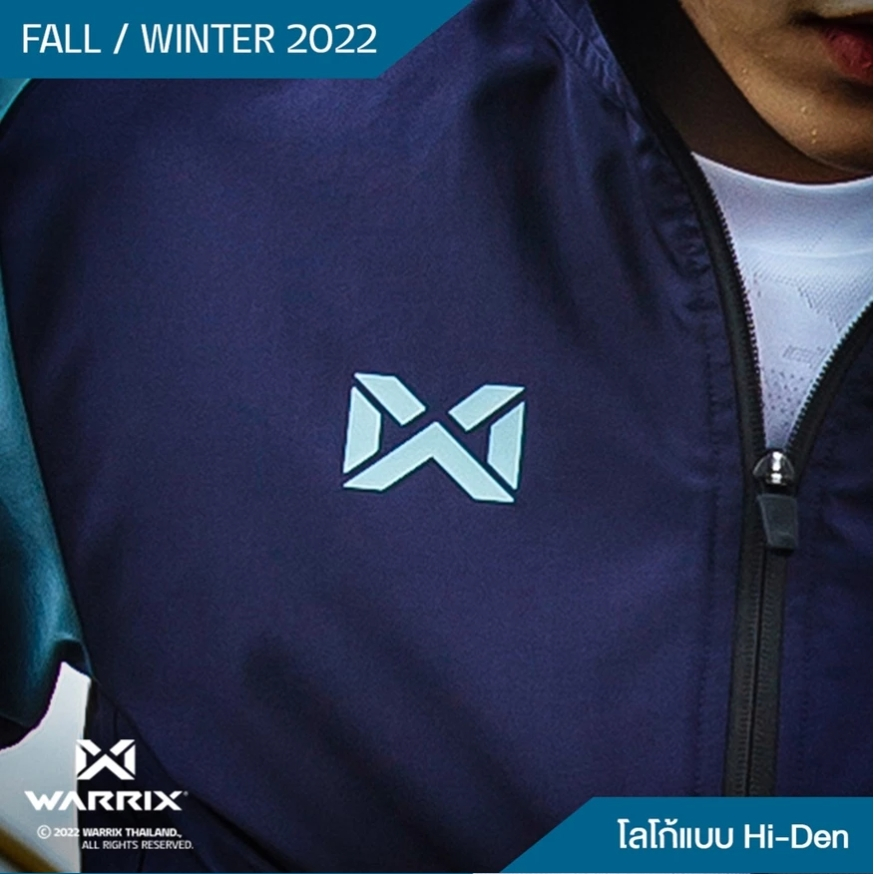 WARRIX แจ็คเก็ต Herit Woven Jacket เสื้อแจ็คเก็ต แขนยาว กันลม 223JKACL36 - รูปที่ 5