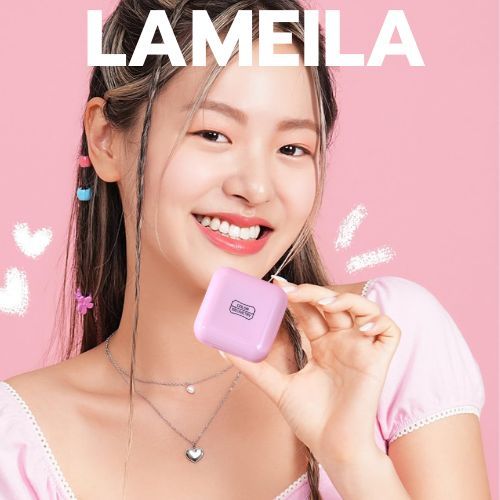 3042 Lameila Colour Geometry บลัชออน เนื้อแมท เม็ดสีแน่นเวอร์ เนื้อละมุน สีสวยมากๆจ้า, ตลับมีความน่ารัก สไตล์เกาหลี