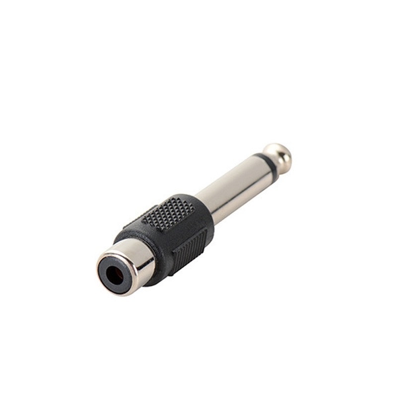ราคา 2ชิ้น หัวแปลง RCA TO MIC MONO หัวRCA หัวMIC หัวแปลงแจ๊ค ใช้กับเครื่องเสียงมิกซ์ ขยาย เพาเวอร์แอมป์