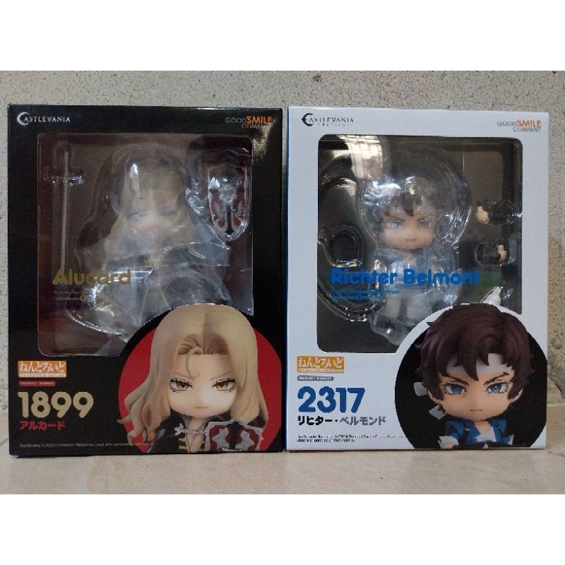 NENDOROID ALUCARD #1899 / RICHTER #2317
