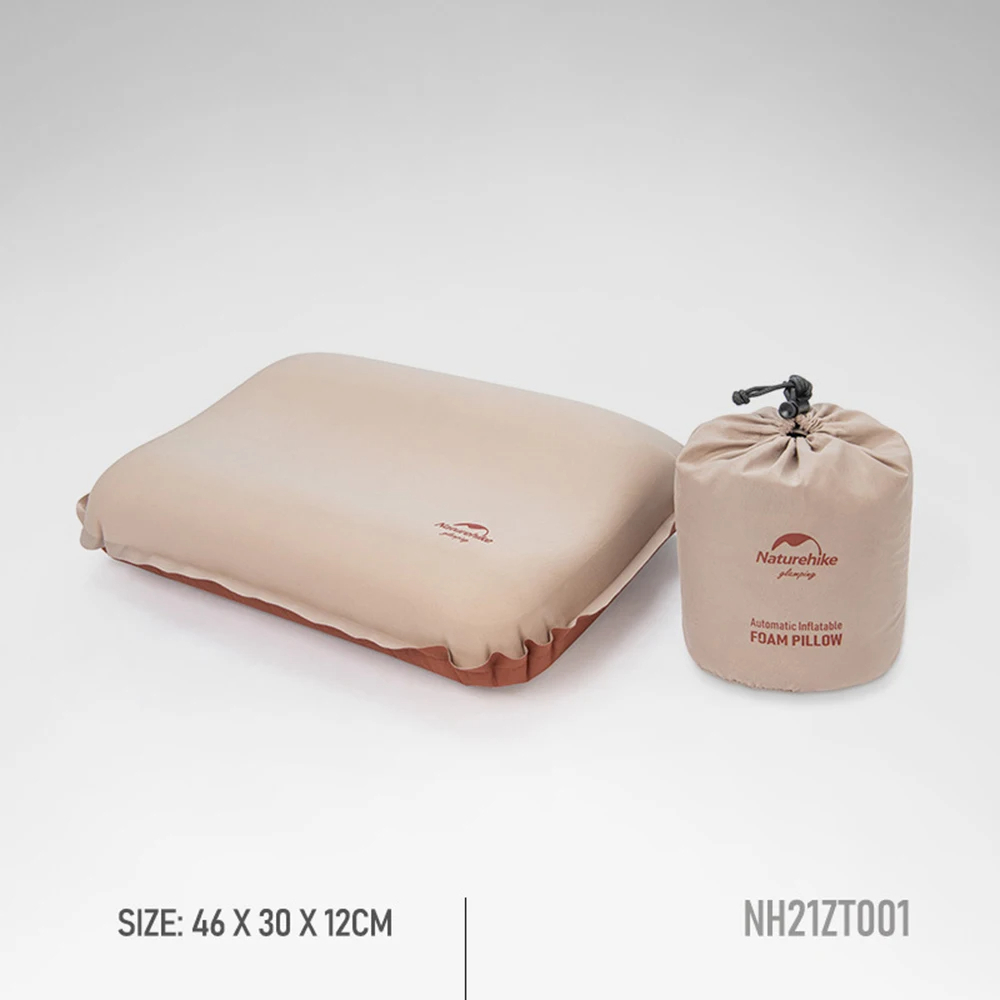 Naturehike 3D Comfort Pillow หมอนเป่าลม นอนสบาย พกพาง่าย พร้อมส่งจากกทม.