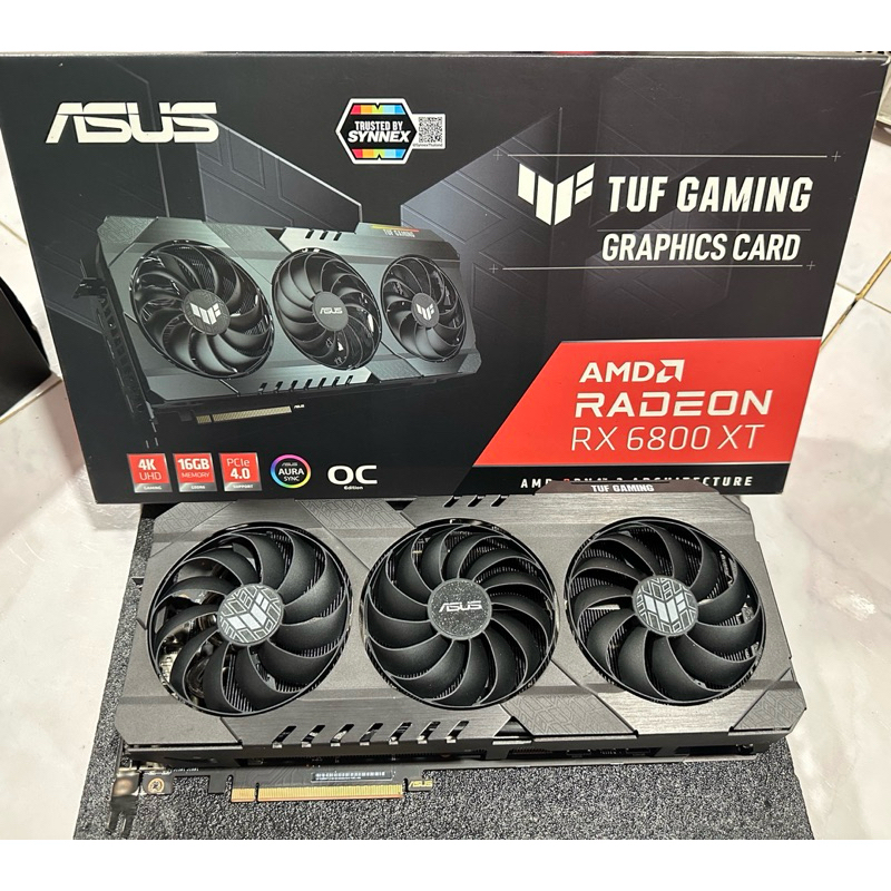 RX6800XT Asus tuf gaming 16GB