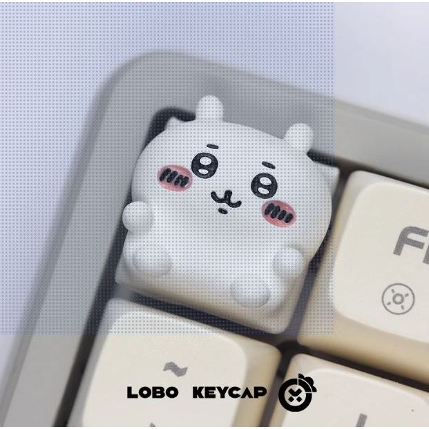 [lobo keycap] คีย์แคป chiikawa
