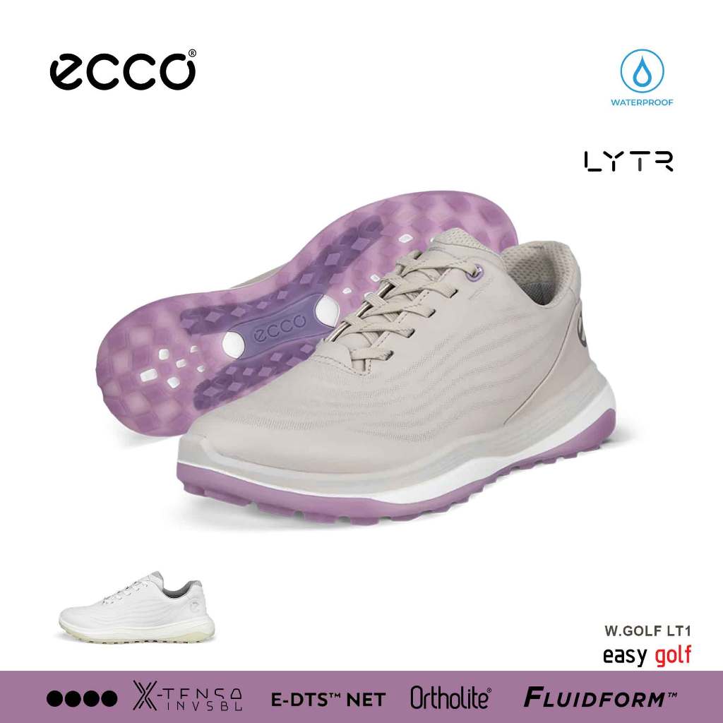 ECCO LT1  WOMEN ECCO GOLF SHOES รองเท้ากีฬากอล์ฟผู้หญิง  AW24