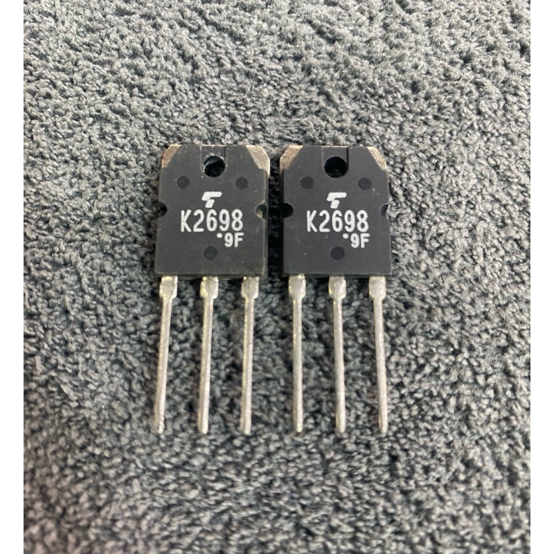 2SK2698 แท้ MOSFET 15A500V-TO247(ราคาต่อชิ้น)มีพร้อมส่งในไทย