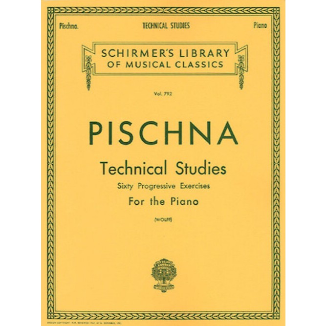 Technical Studies (60 Progressive Exercises) Pischna – Technical Studies (HL50256370)