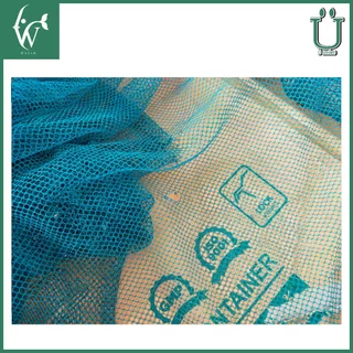 อวนเก่ากรองน้ำ 3 kg./5 kg. เหมาะสำหรับใช้เป็นวัสดุกรองน้ำใน บ่อปลา ตู้ปลา ถังกรอง