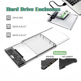USB3.0 ถึง SATA3.0 กล่องเก็บฮาร์ดดิสก์ภายนอกพร้อมสายเชื่อมต่…