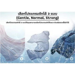 IX [HME] LG เครื่องซักผ้า 2 ถัง รุ่น TT17NAPG (17 กก.) ระบบ Roller Jet