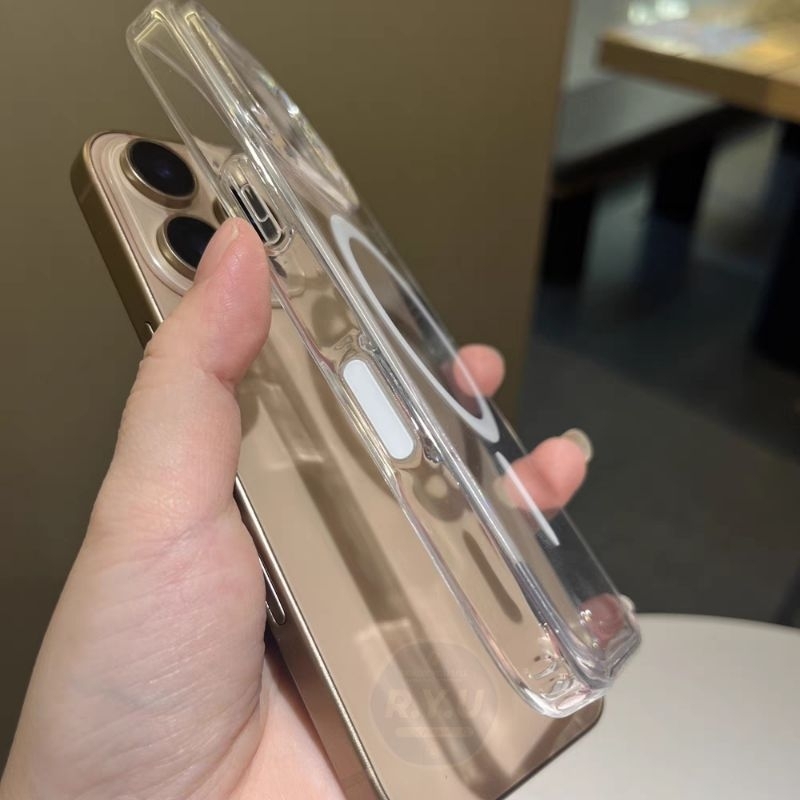 แท้💯 เคส สำหรับ iPhone16 16Pro 16Pro Max ยี่ห้อ Mikalen Crystal Clear With Button Camera Control Cas