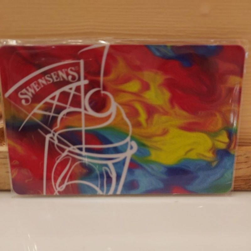 บัตรสมาชิก Swensen  Yayoi บัตรนี้หมดอายุแล้ว ขายเพื่อสะสมเฉยๆนะคะ🙋‍♀️👍