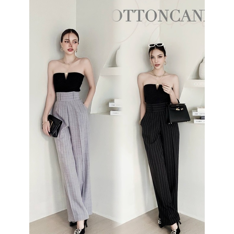 #COTTON CANDY กางเกงขายาวรุ่นคุณแอน New.Anna premium pants