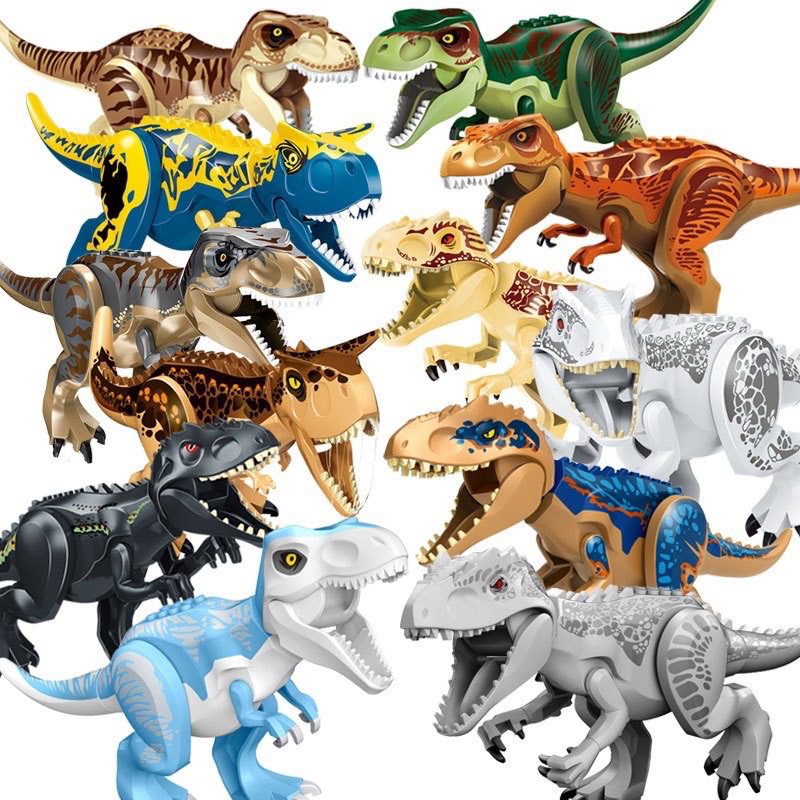 ตัวต่อไดโนเสาร์ 🦖🦕  Dinodaur Jurassic