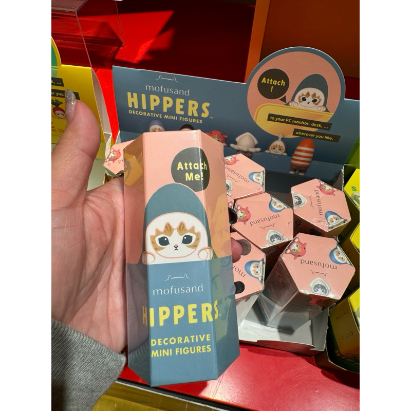 Sonny Hippers Mofusand พร้อมส่ง ของแท้100%