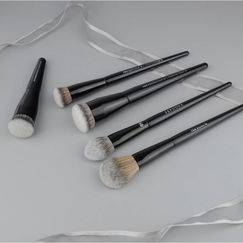 New Sephora แปรงต่งหน้า ปัดแป้ง บรัชออน ลงรองพื้น คอนทัวร์ ปัดแก้ม thumbnail 6