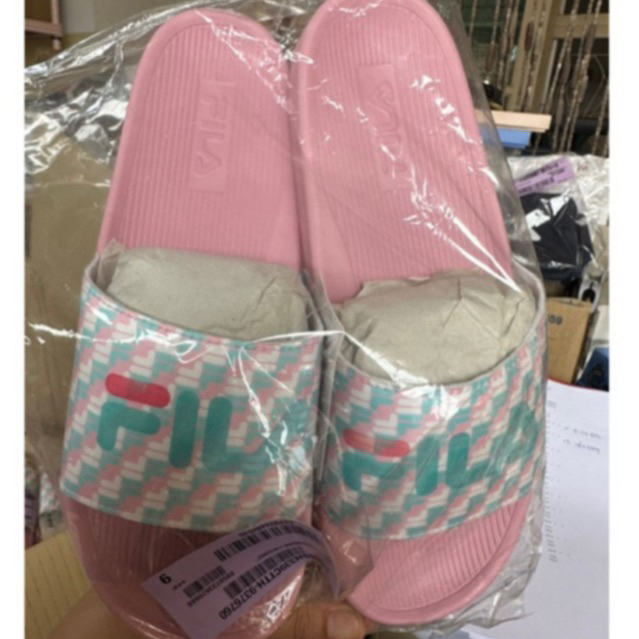 Size 40 [ลิขสิทธิ์แท้จากชอป] (ราคาป้าย 590) FILA Gimmick รองเท้าแตะผู้หญิง ♥