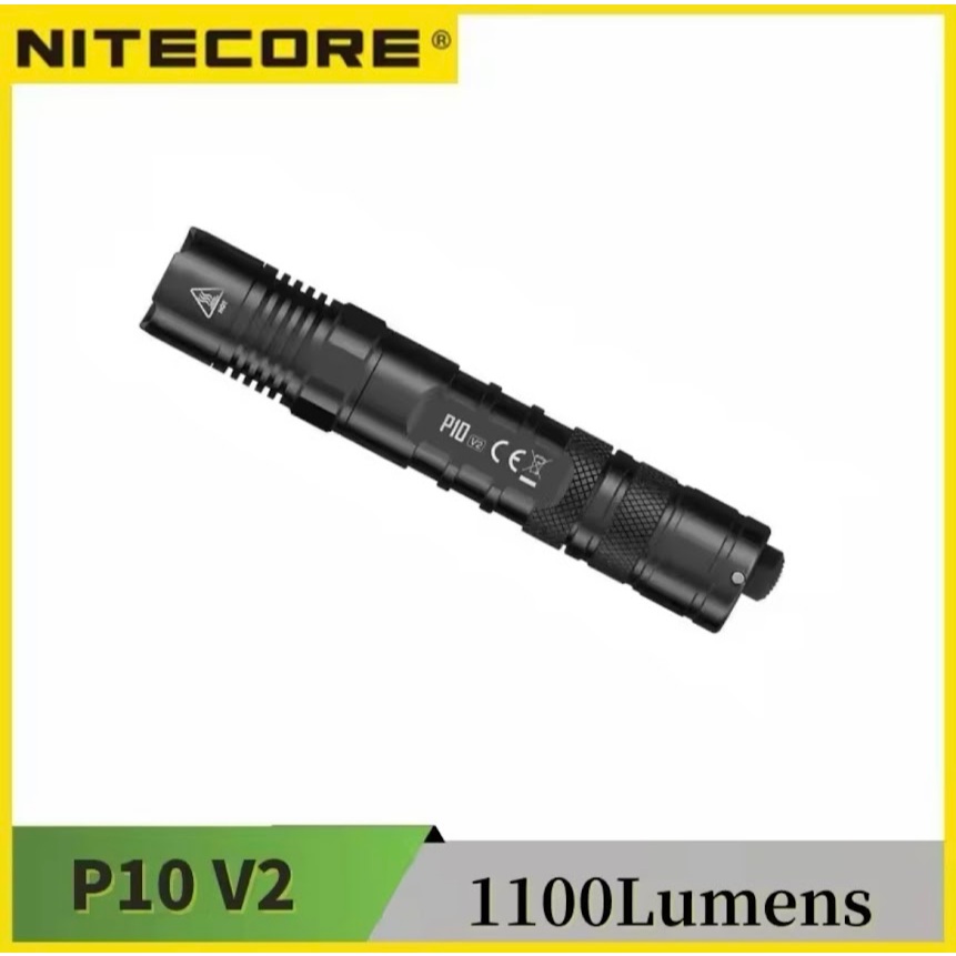 2024 NITECORE P10 V2 ไฟฉายกล V2 CREE LED 1100 Lumens Super ไฟฉายสว่างกลางแจ้งการล่าสัตว์ตั้งแคมป์ Troch
