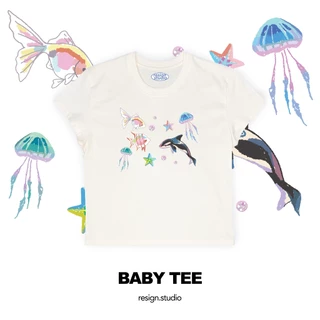 resign studio - babytee ลาย Under the sea V2