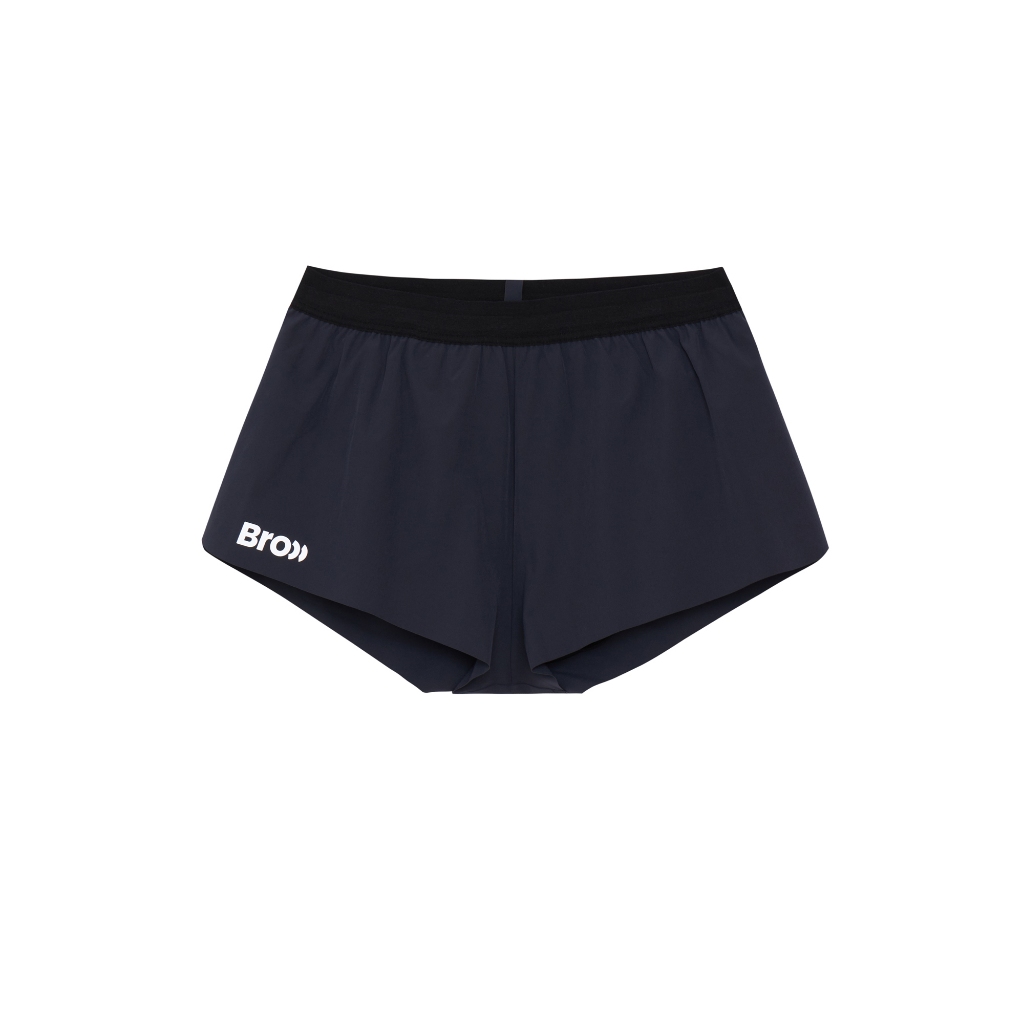 BROOO RUNNING SHORTS SS24 WOMEN NAVY