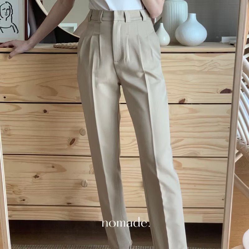 nomade.___ ‘crispy choux trouser’