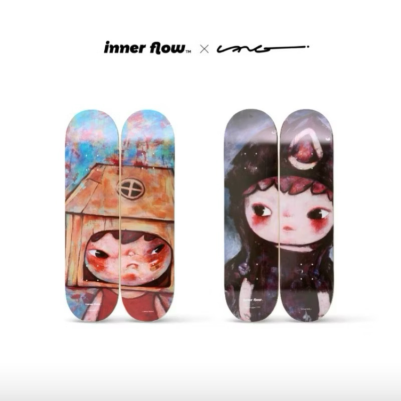 ‘new Hirono Sketeboard Limited 200 ชิ้นทั่วโลก ของใหม่ ของแท้ 100%