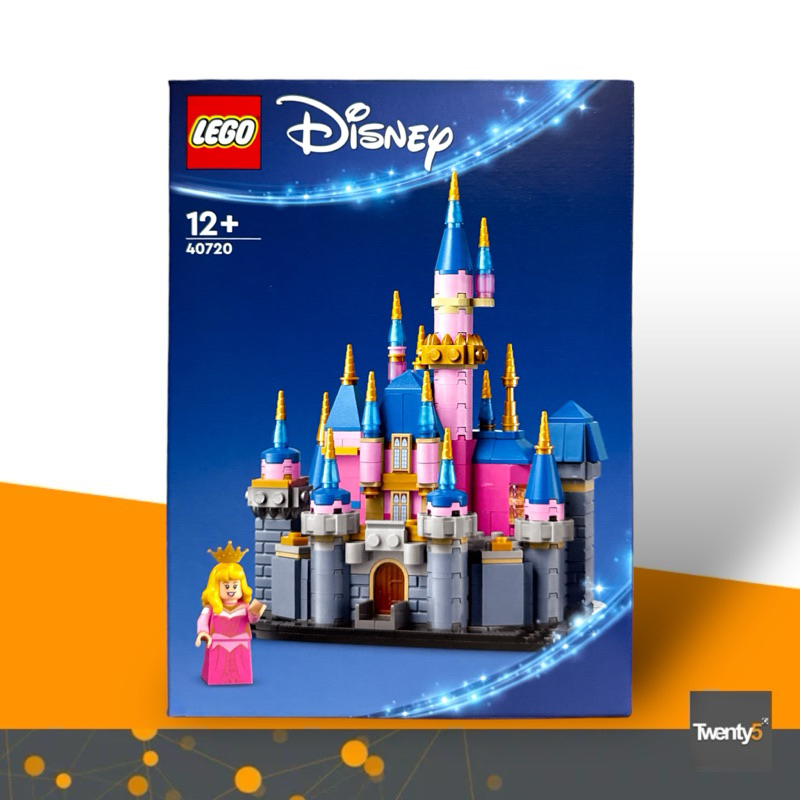 Lego Disney 40720 Mini Disney Sleeping Beauty Castle เลโก้ของใหม่ ของแท้