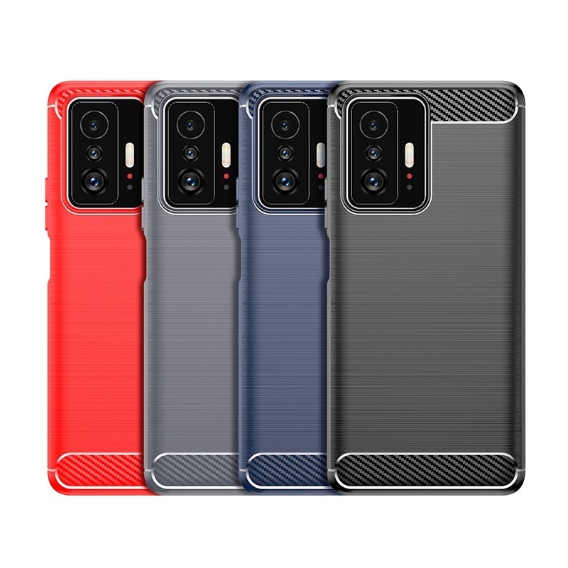 เคสใช้งานกับ Xiaomi 11T / 11T Pro แบบ TPU กันกระแทก