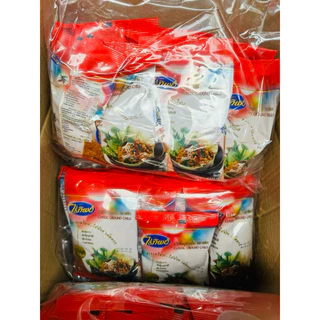 พริกป่นไร่ทิพย์สีแดง 100 กรัม แพ็ค 10 ห่อ