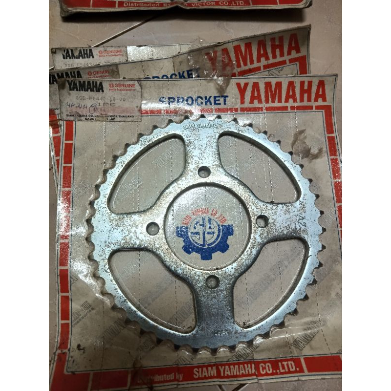 3SB-F5442-10-00 เสตอร์หลัง แท้ ยามาฮ่า ZR120(42T)