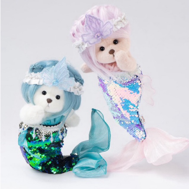(พรีออเดอร์) ชุด TEDDY TALES MERMAID 20CM